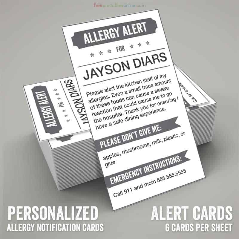 http://freeprintablesonline.com/wp-content/uploads/2015/06/Grayscale-Allergy-Card-thumbnail.jpg