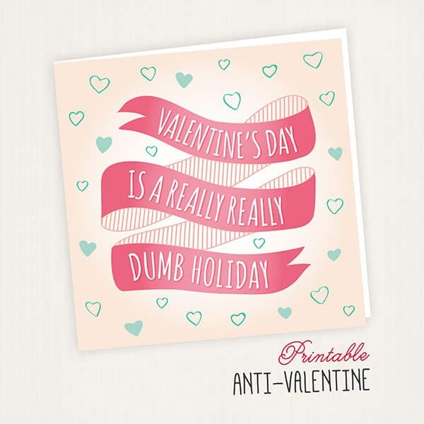 valentines day dumb holiday