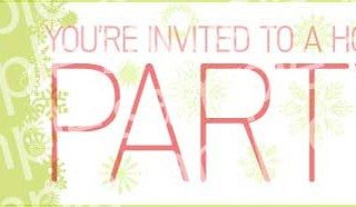Printable Holiday Party Invitation