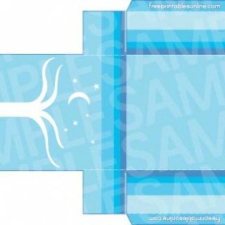 Winter Wonderland Printable Box