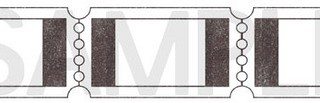 Black and White Ticket Template