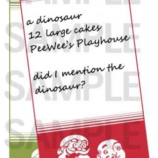 Pssst Santa List