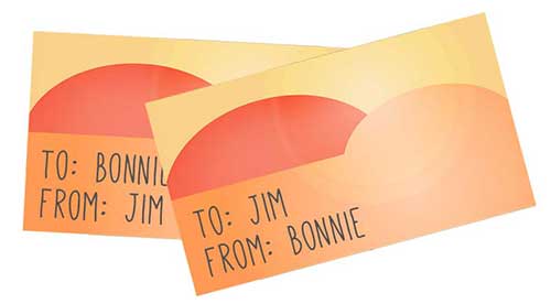 Printable Gift Tags