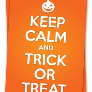 Keep Calm and Trick or Treat Printables