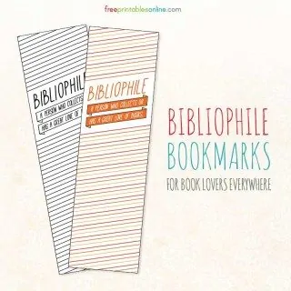 Bibliophile Bookmarks