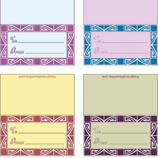 Printable Gift Tags