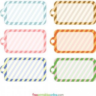Printable Gift Tags