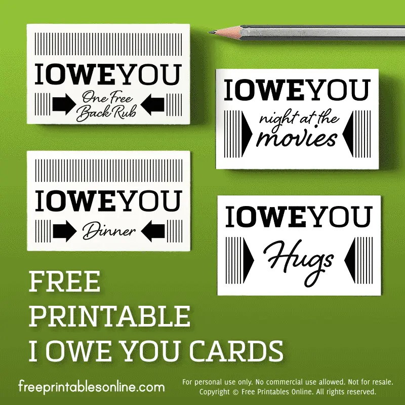 printable card business free designs Stripes Block Cards Online Business Free Printables  IOU