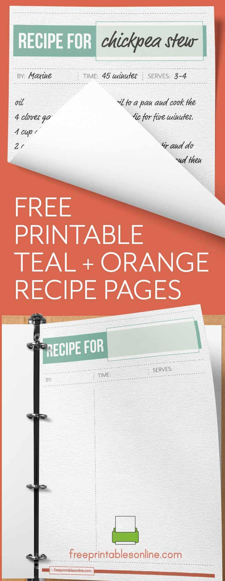 teal-orange-full-page-recipe-template-free-printables-online