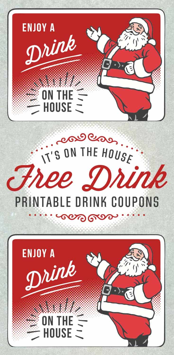 Free Drink Ticket Template