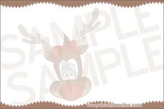 Reindeer Recipe Cards