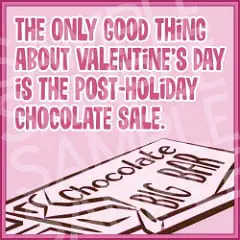 Post Holiday Sale Valentine