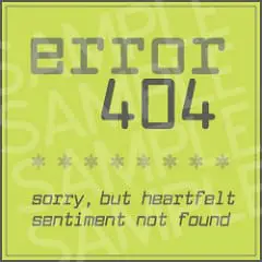 Error 404 Valentine