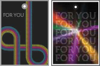 Disco Gift Tags