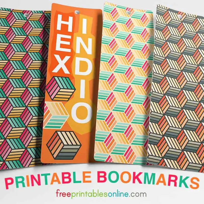 Indio Hex Bookmarks