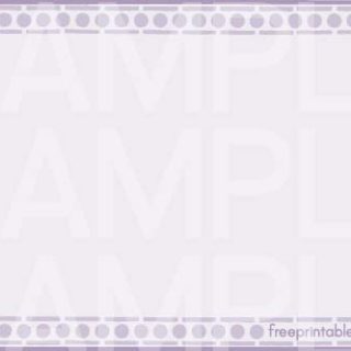 Green and Purple 4x6 Printable Recipe Cards
