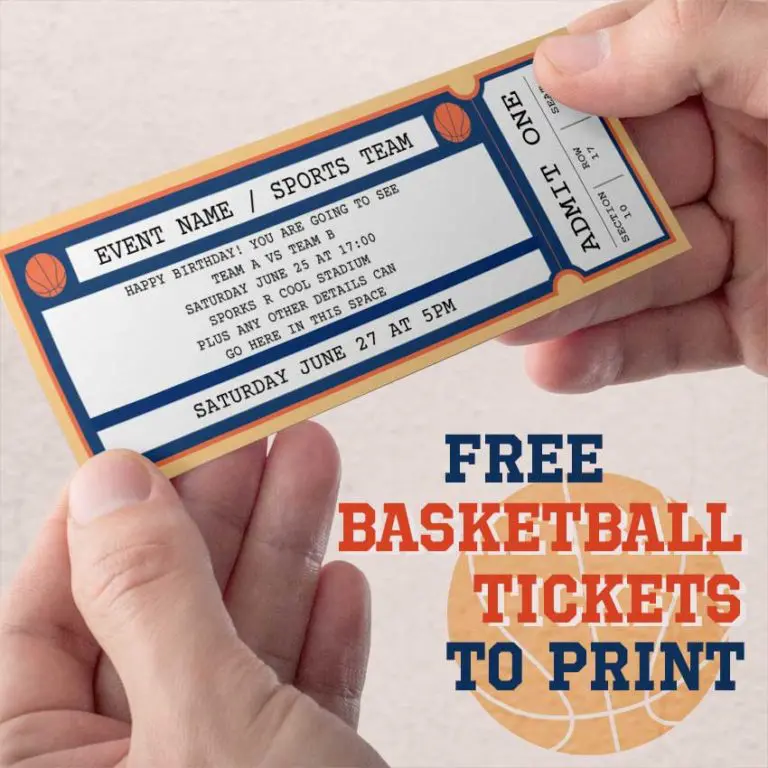 Printable Tickets and Coupons Archives Free Printables Online