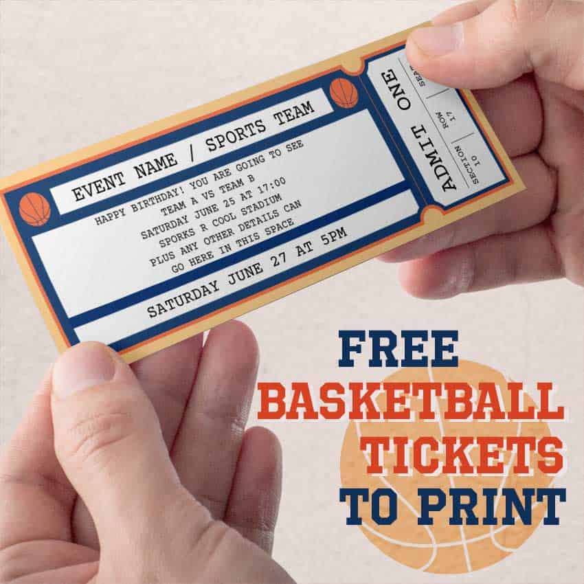 Free Printable Baseball Ticket Template - Printable Templates Free