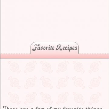 recipe card organizers