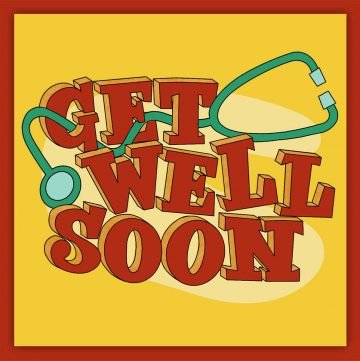 Free printable get well soon card