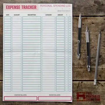 daily expense tracker thumbnail
