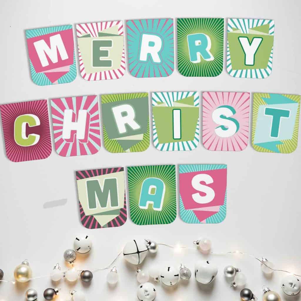 Printable Christmas Banners