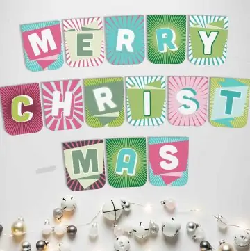 Printable Christmas Banners