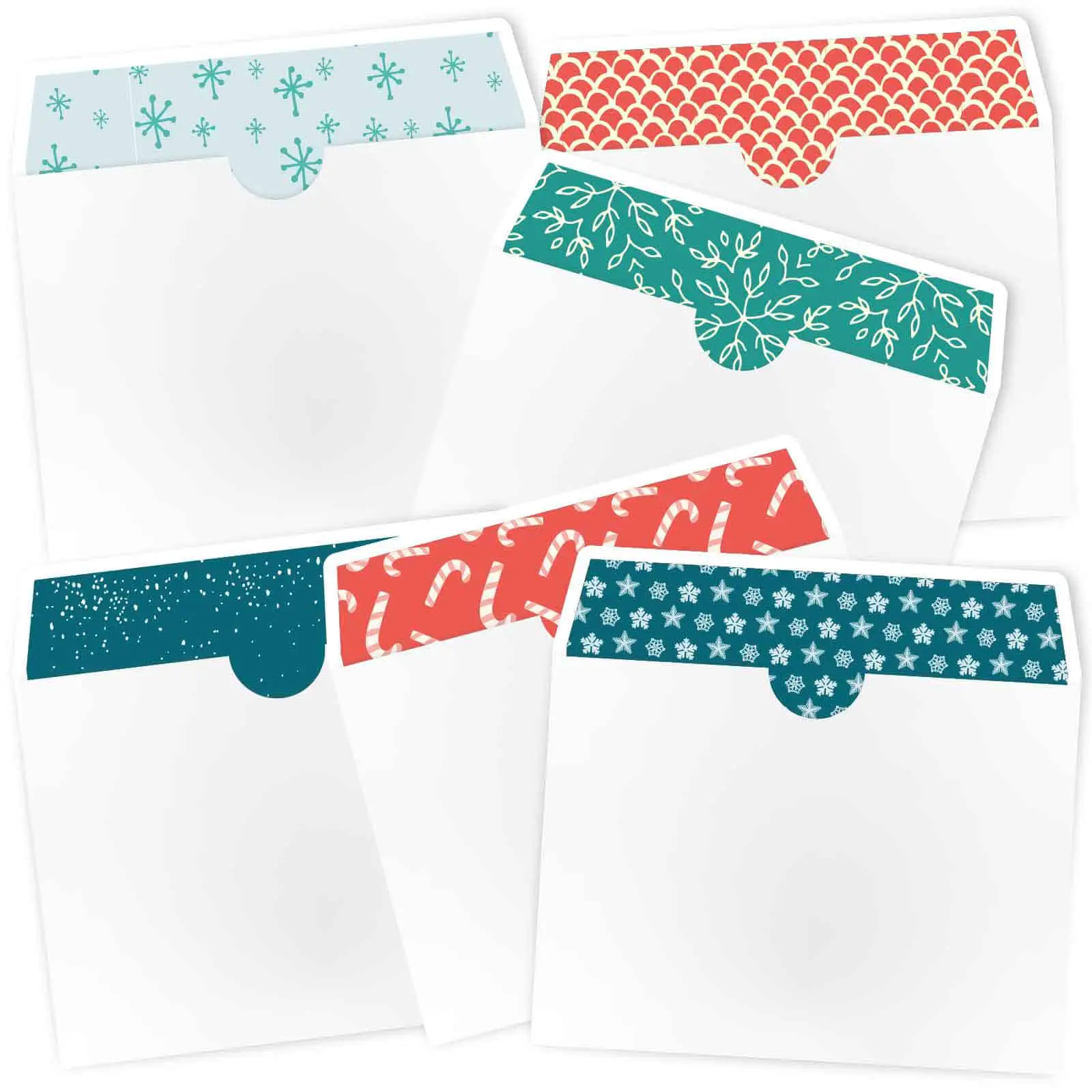 christmas envelope liners free printable a2 envelope template