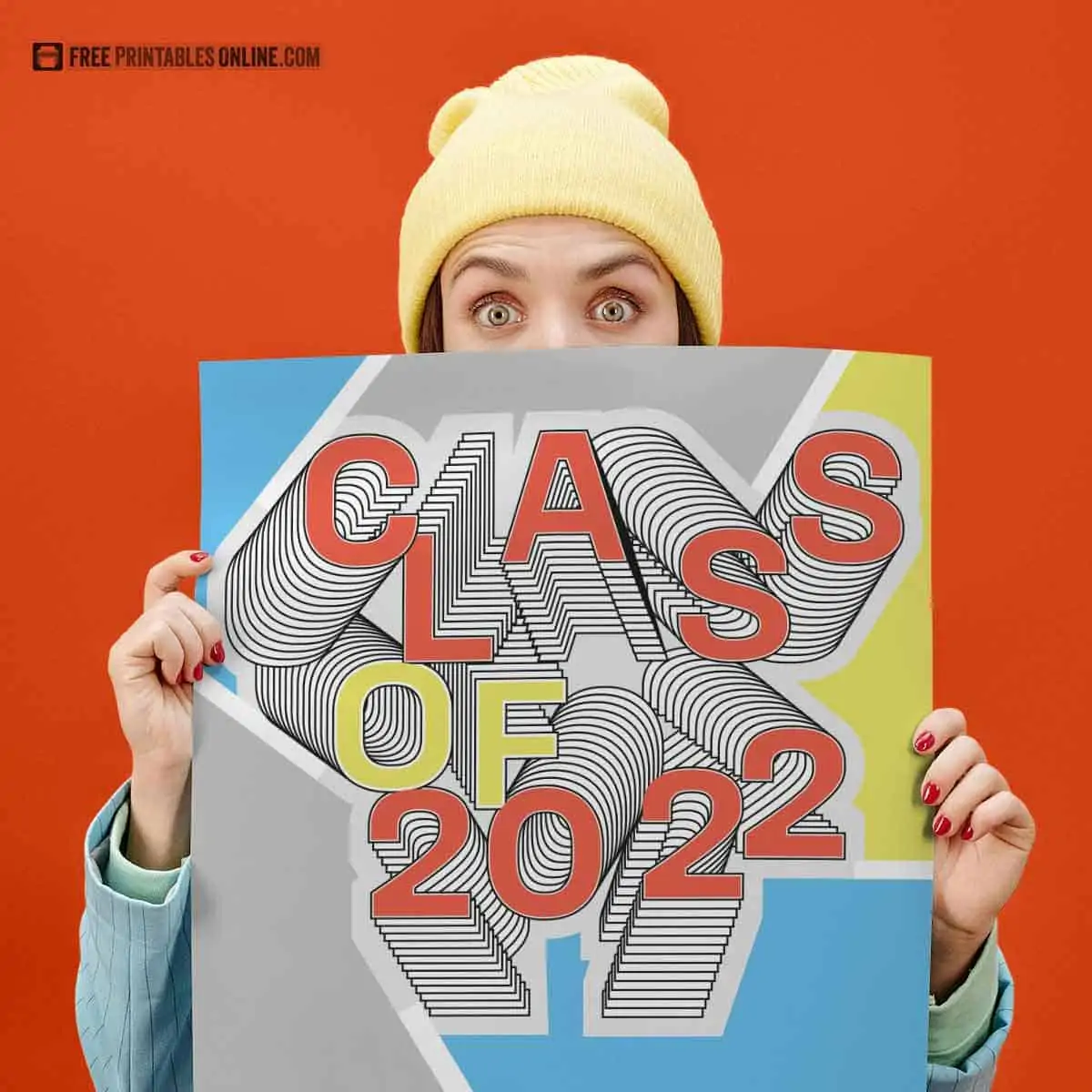 class of 2022 sign