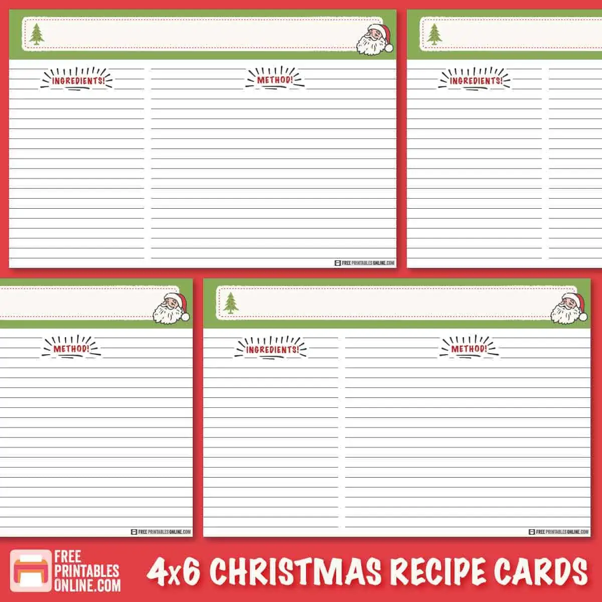 Recipe Box Dividers Archives - Free Printables Online