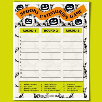 Free Printables Online - printable ticket templates, recipe cards & more