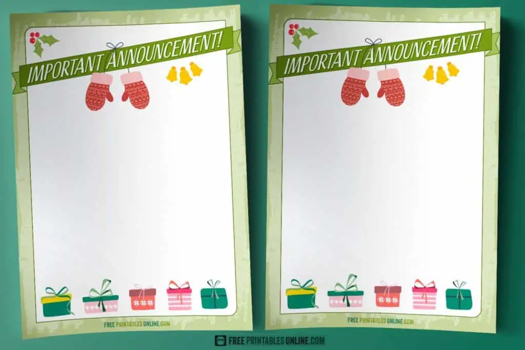 mockup of Elf on the shelf special occasion letter