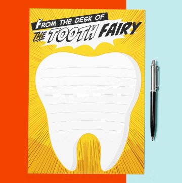 free printable tooth fairy note template