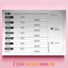 Home Exercise Routine Planner (US Letter)