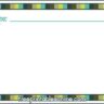 Retro Lines 4x6 Recipe Cards