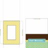 Pretty in Polka Printable Card and Envelope