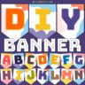 Splodge Alphabet Banners
