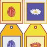 Springtime Floral Gift Tags