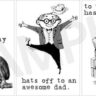 Father's Day Gift Card Holders