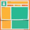 Formica 4x6 recipe cards
