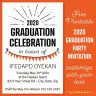 2020 graduation party invitation