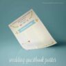 Friends and Family Wedding Guestbook Poster