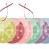 Contemporary Snowflakes Printable Gift Tags