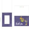 Free Printable Fairies Thank You Card (pdf)