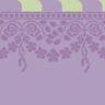 Stencil Fleur 4x6 Recipe Card Dividers