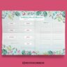 Holiday meal planner (US Letter)