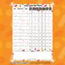 Pill popping medication tracker (US Letter)