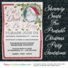 Eat, Drink, and Be Merry Invitation (US Letter)