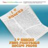 I Love Snacks Recipe Page (US Letter)