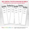 Bookmarks to Print